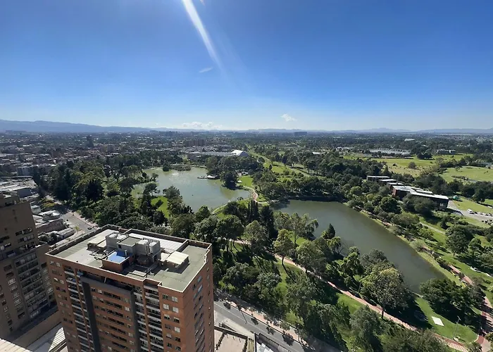 U-Go Edificio Manzana 3 Al Lado Del Movistar Arena, El Camping Y Parque Simon Bolivar