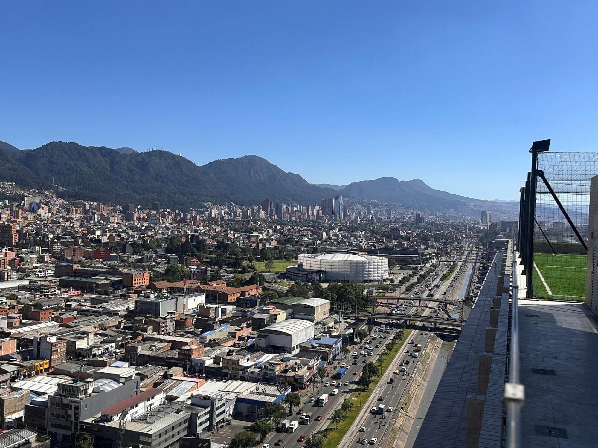 U-go Edificio Manzana 3 Al Lado Del Movistar Arena, El Y Parque Simon Bolivar Apartment *