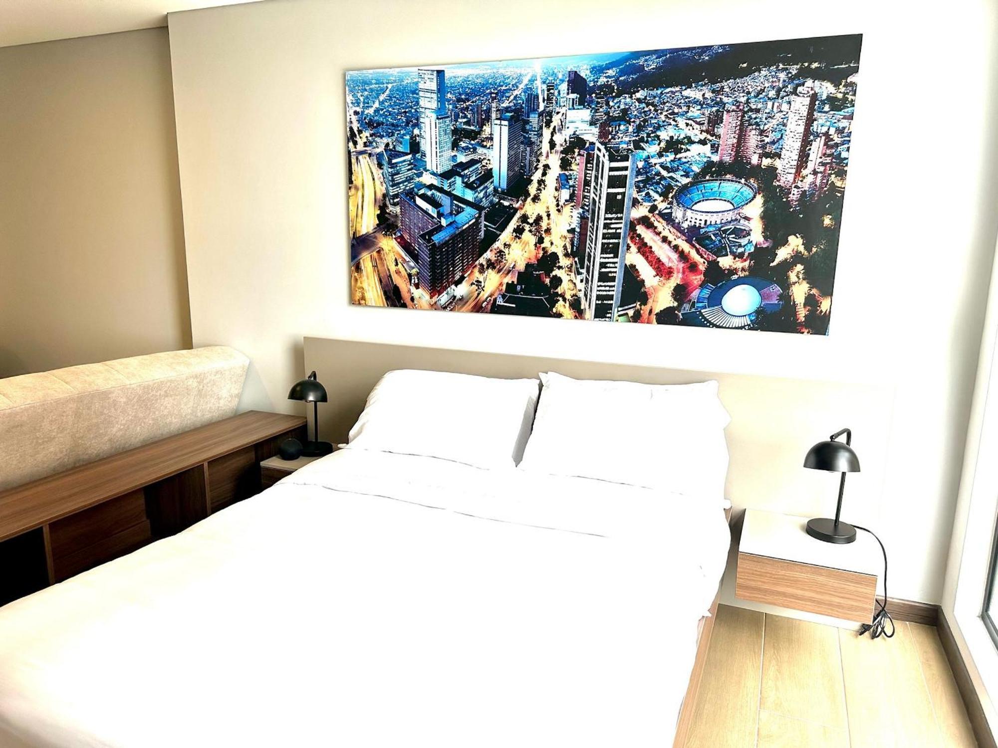 Apartment U-go Edificio Manzana 3 Al Lado Del Movistar Arena, El Y Parque Simon Bolivar Bogota