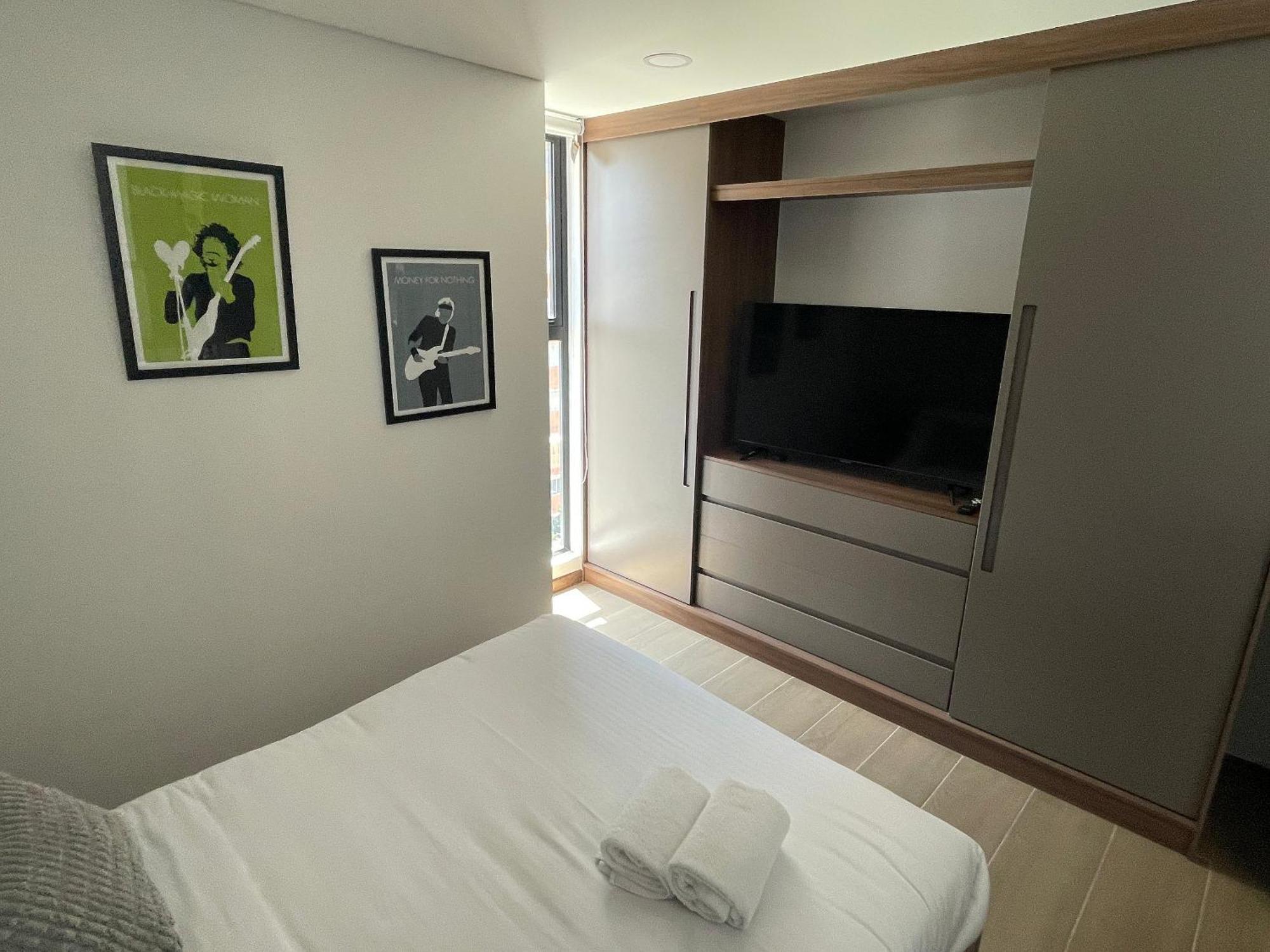 Apartment U-go Edificio Manzana 3 Al Lado Del Movistar Arena, El Y Parque Simon Bolivar *