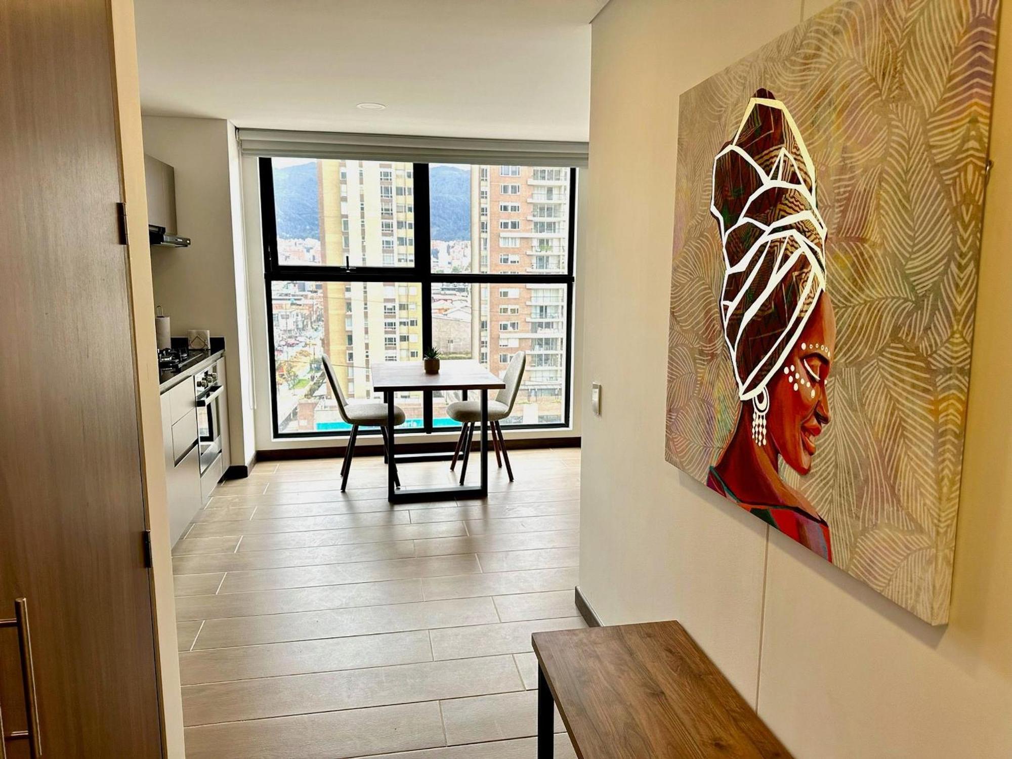 Apartment U-go Edificio Manzana 3 Al Lado Del Movistar Arena, El Y Parque Simon Bolivar