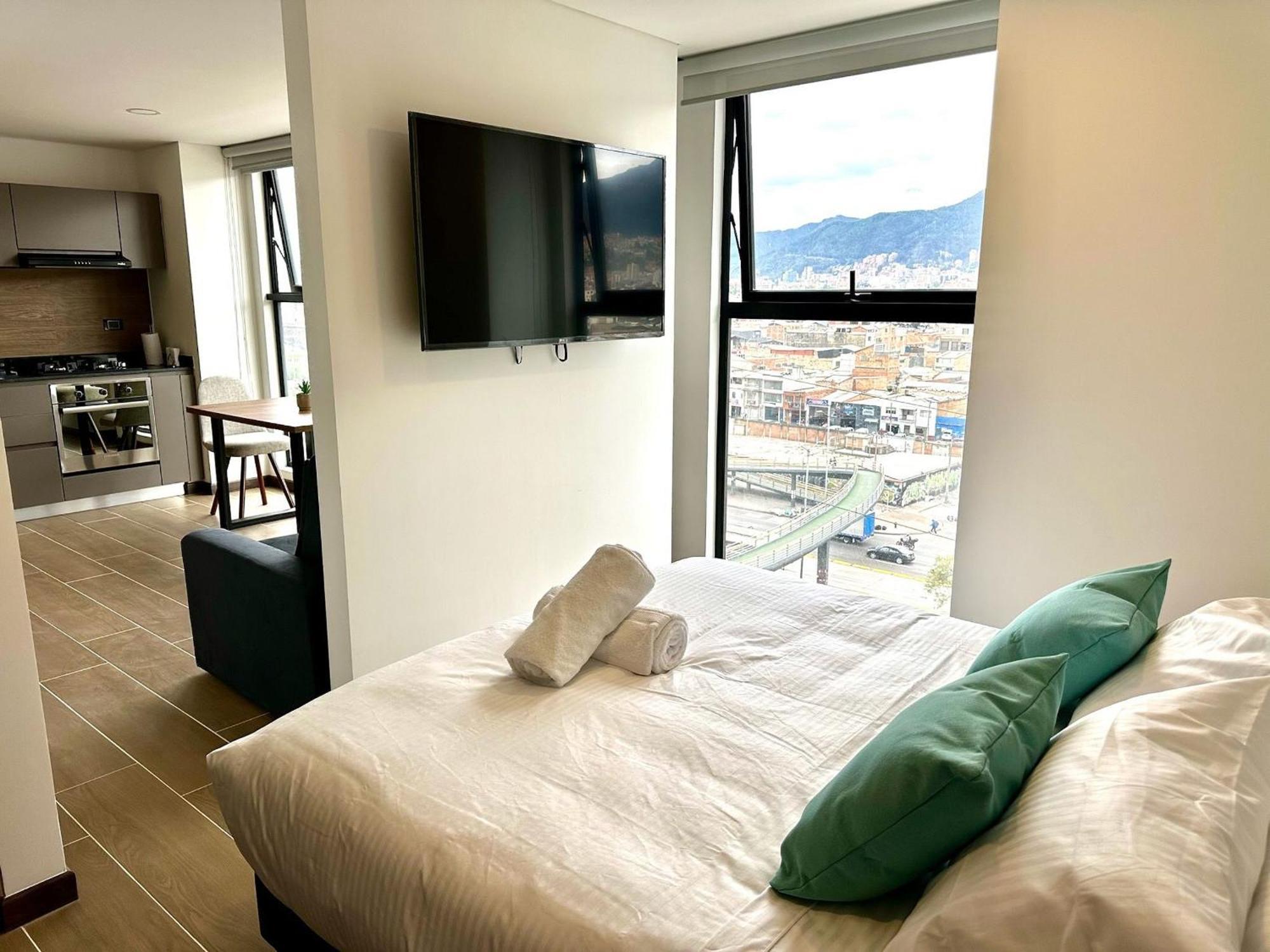 Apartment U-go Edificio Manzana 3 Al Lado Del Movistar Arena, El Y Parque Simon Bolivar Bogota