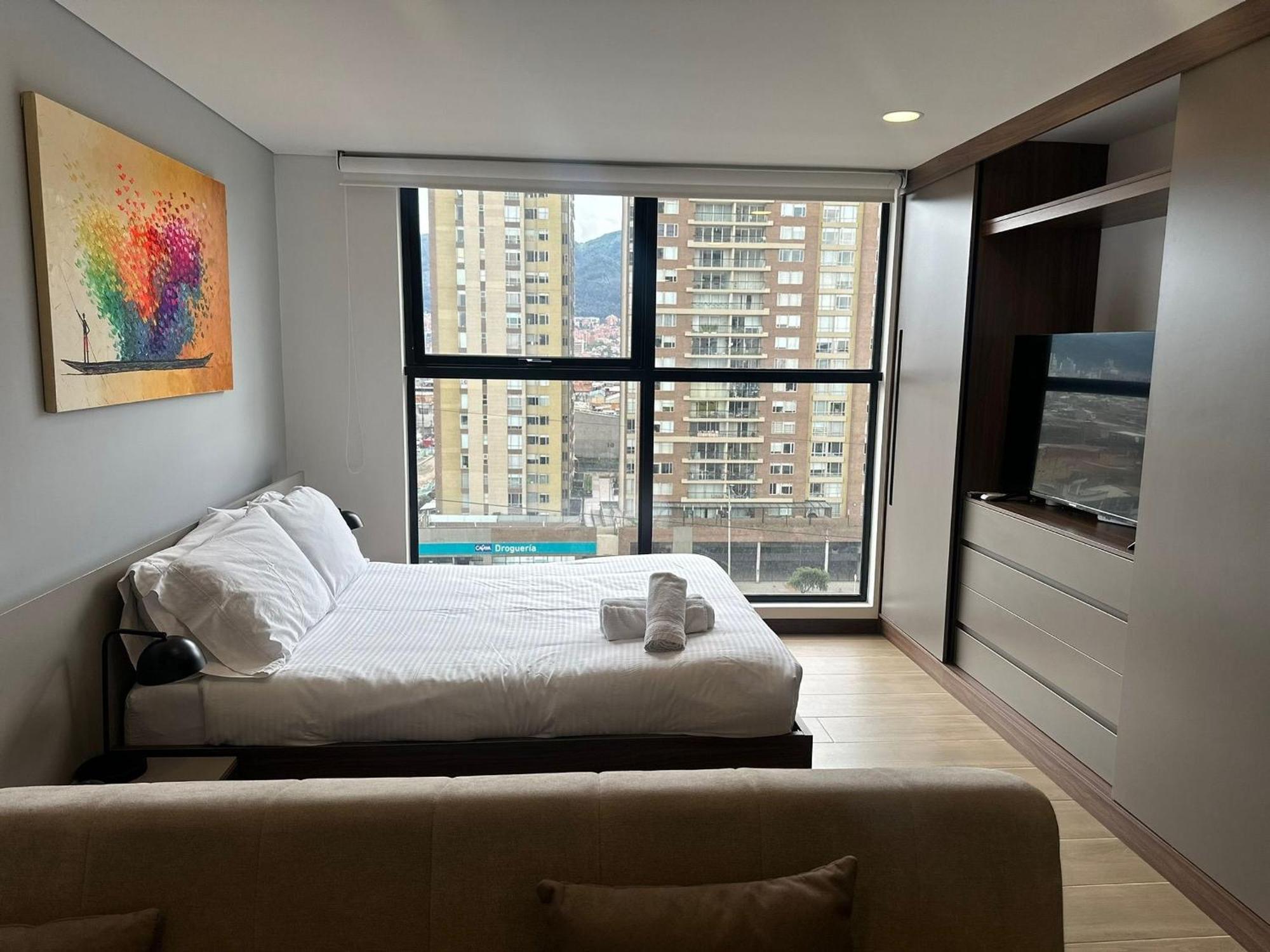 U-go Edificio Manzana 3 Al Lado Del Movistar Arena, El Y Parque Simon Bolivar Apartment