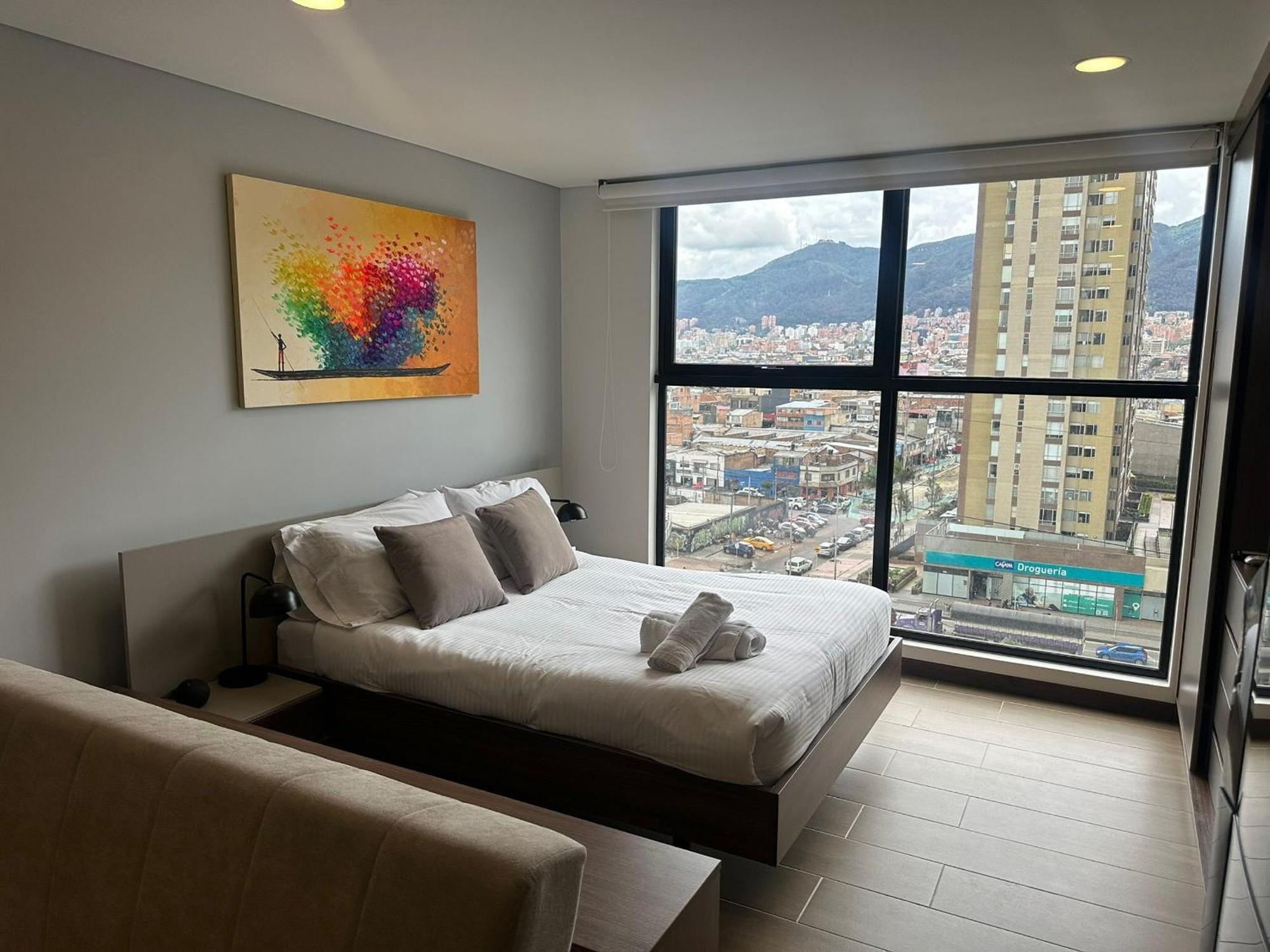 U-go Edificio Manzana 3 Al Lado Del Movistar Arena, El Y Parque Simon Bolivar Apartment *