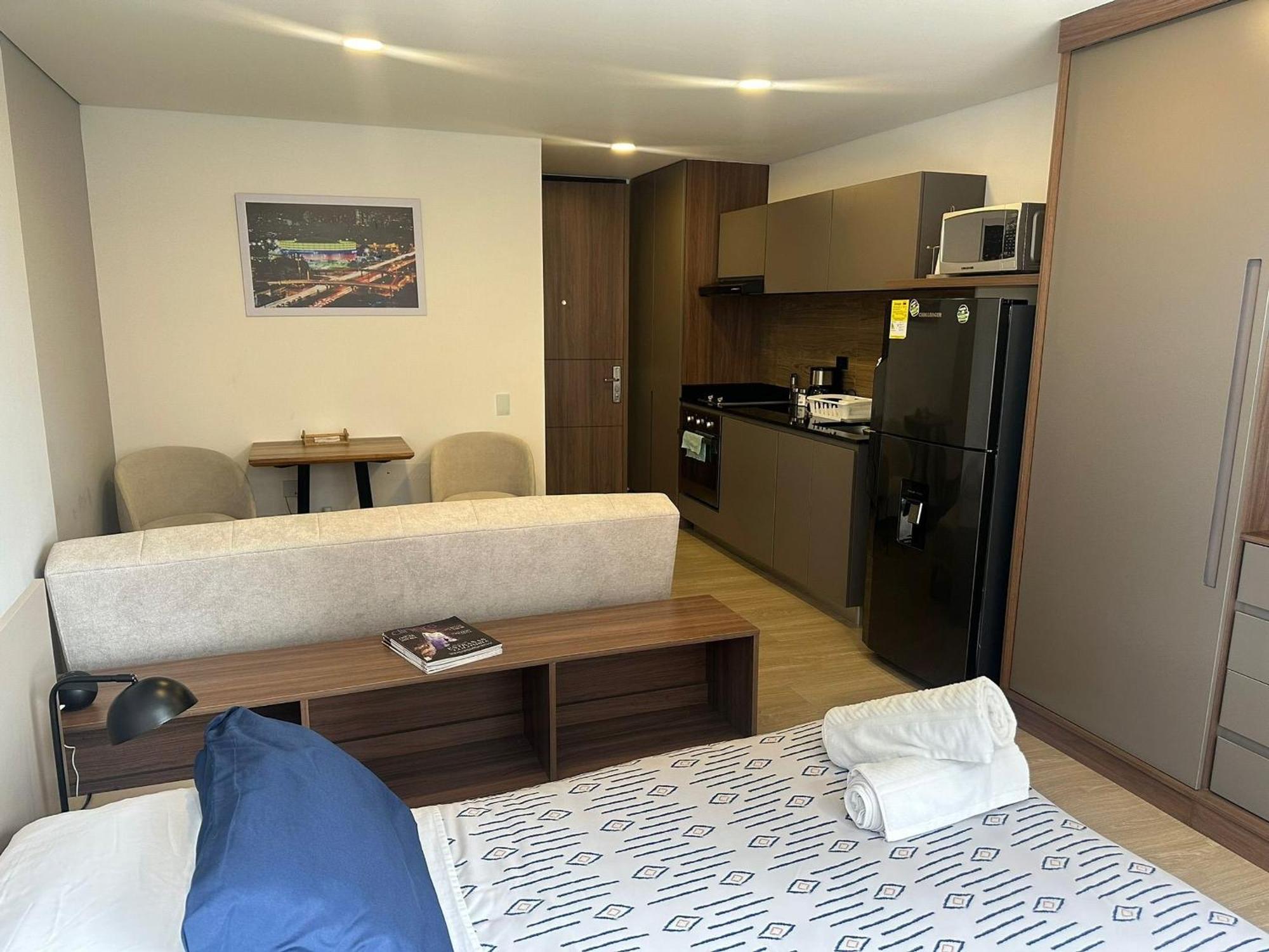 Apartment U-go Edificio Manzana 3 Al Lado Del Movistar Arena, El Y Parque Simon Bolivar Bogota