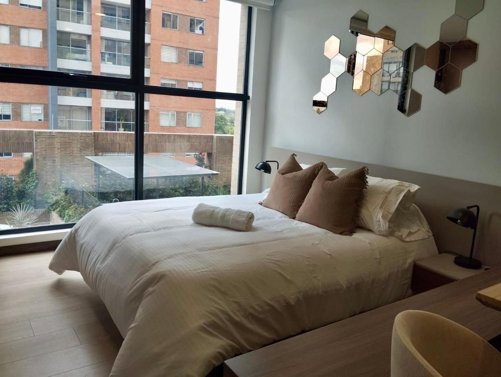Apartment U-go Edificio Manzana 3 Al Lado Del Movistar Arena, El Y Parque Simon Bolivar Bogota