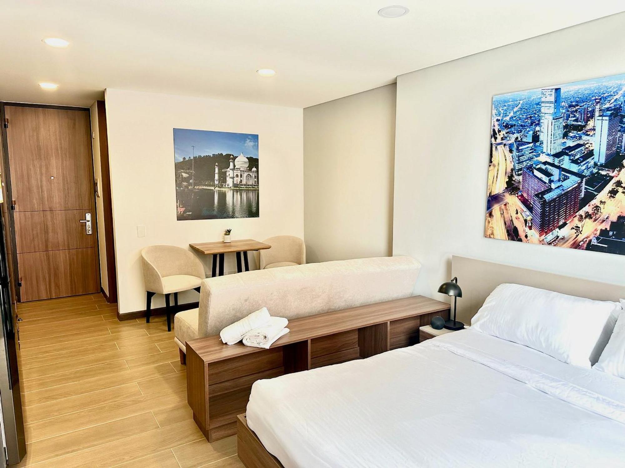 U-go Edificio Manzana 3 Al Lado Del Movistar Arena, El Y Parque Simon Bolivar Apartamento