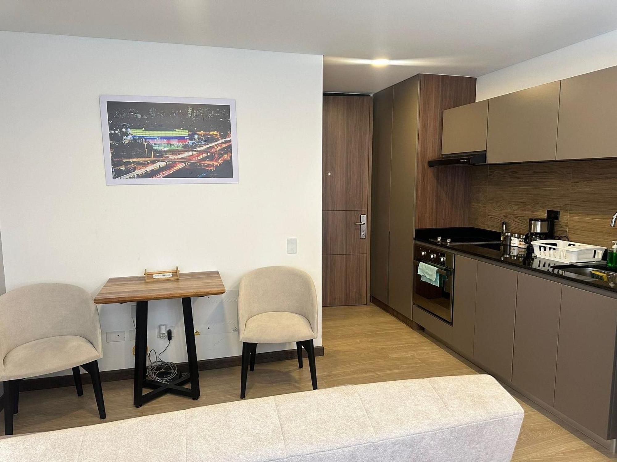 U-go Edificio Manzana 3 Al Lado Del Movistar Arena, El Y Parque Simon Bolivar Apartamento *
