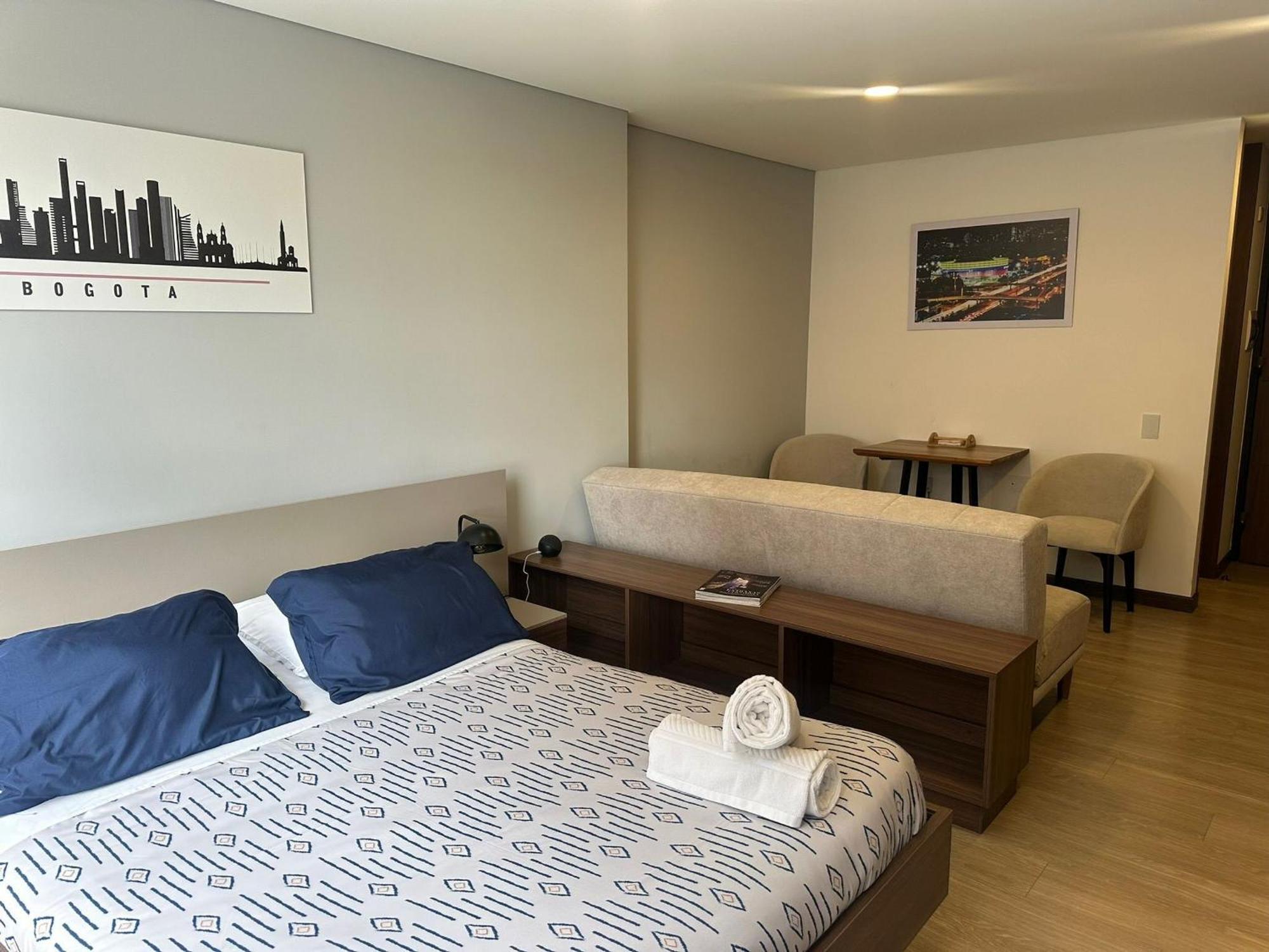 Apartamento U-go Edificio Manzana 3 Al Lado Del Movistar Arena, El Y Parque Simon Bolivar